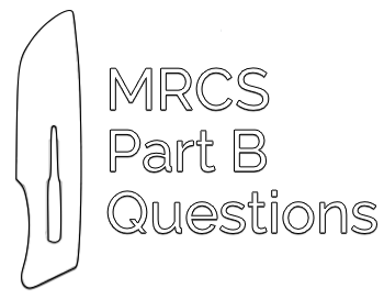 MRCS Part B Questions